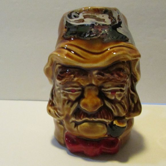 lot vintage Lord Nelson Pottery head mugs Gaffer Beefeater Fisherman - Picture 2 of 9